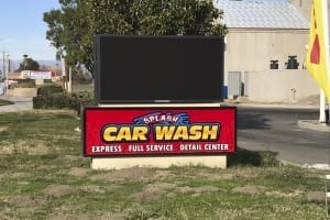 car wash tvled